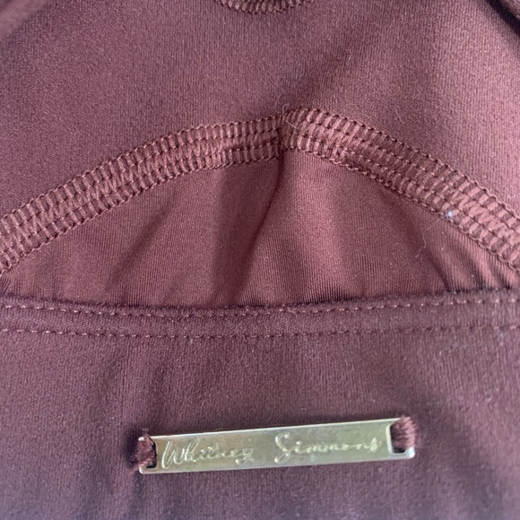 Chocolate Brown, Gymshark Workout Set, Whitney Simmons Collection - Picture 6 of 7